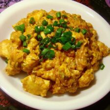 Afrikaanse kip curry