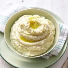 Bloemkoolpuree