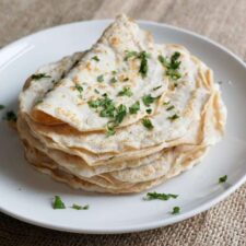 Koolhydraatarme tortilla