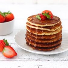 Amandelmeel pannenkoekjes