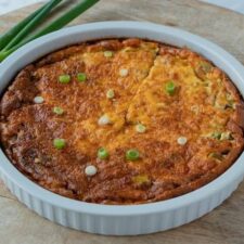 Koolhydraatarme quiche lorraine