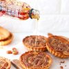 Koolhydraatarme pecan pie.