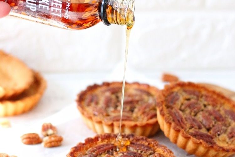 Koolhydraatarme pecan pie