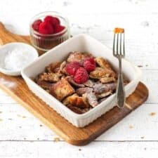Kaiserschmarrn met poedersuiker