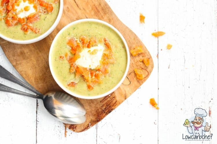 Courgette soep