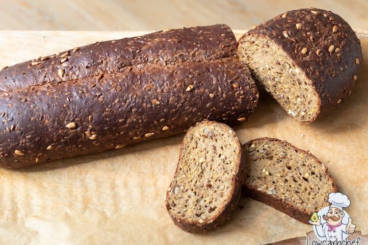 Keto stokbrood