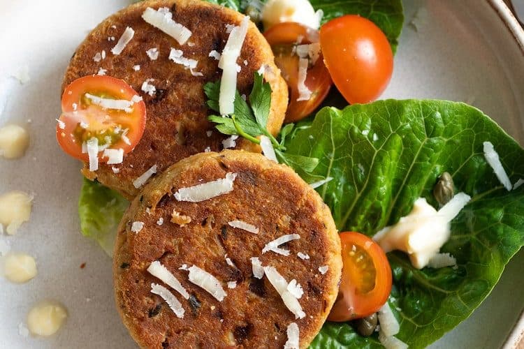 Koolhydraatarme tonijnburgers