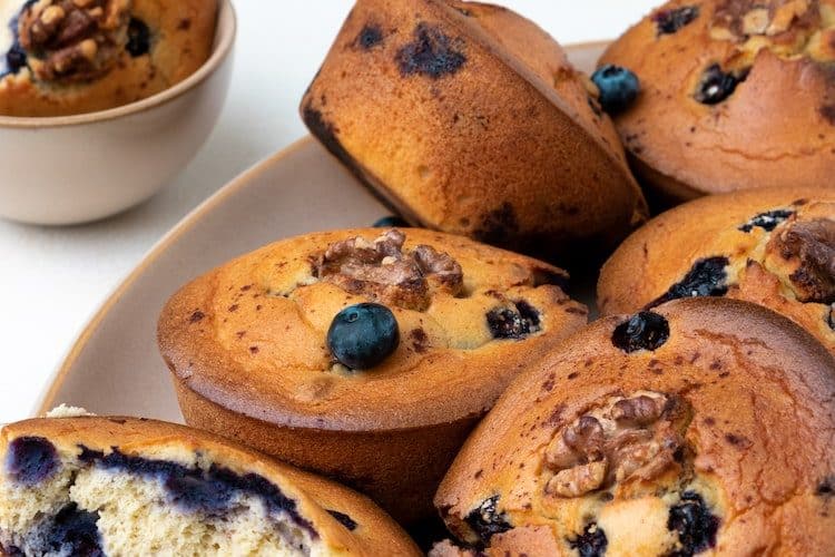 Koolhydraatarme zoete ontbijtmuffins