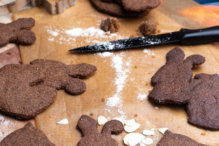 Koolhydraatarme speculaasjes