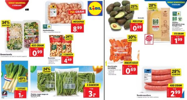 Koolhydraatarm weekmenu week 6 - 2023 - Lowcarbchef.nl