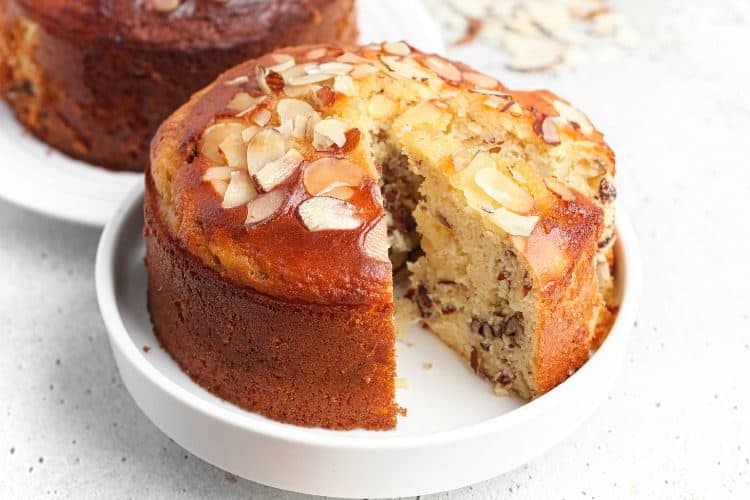 Keto kwarkcake met noten