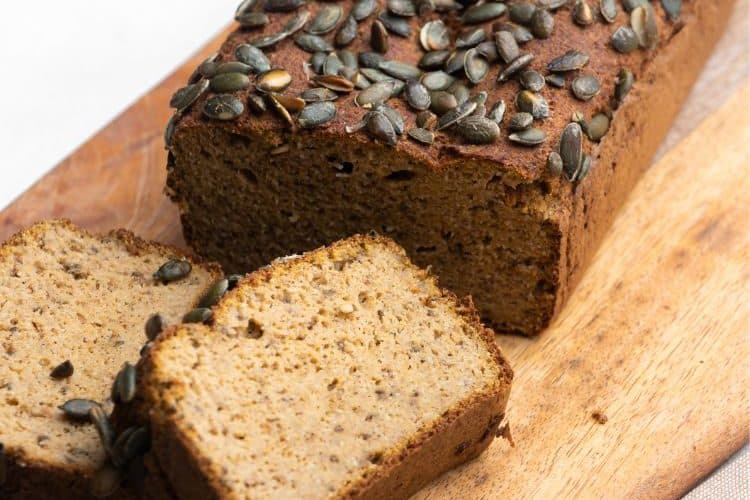Koolhydraatarm pompoenbrood