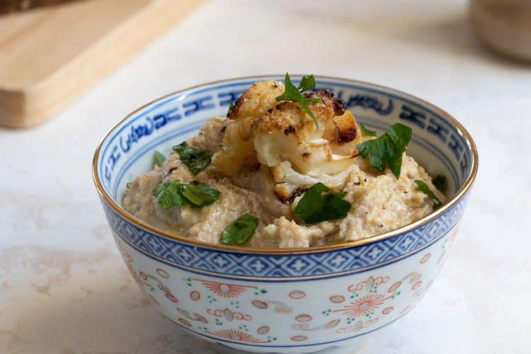 Koolhydraatarme hummus