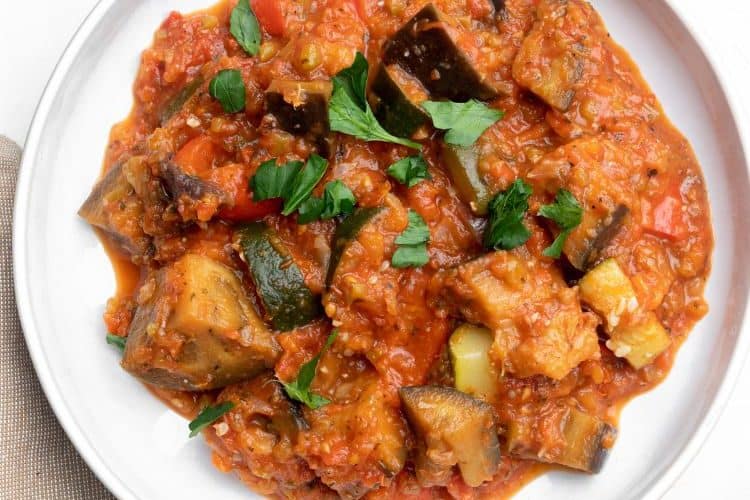 Ratatouille (koolhydraatbeperkt)