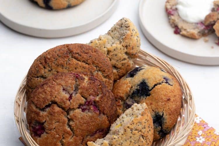Keto scones maken (3 smaken)