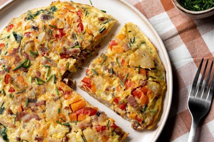 Boerenomelet (koolhydraatarm)