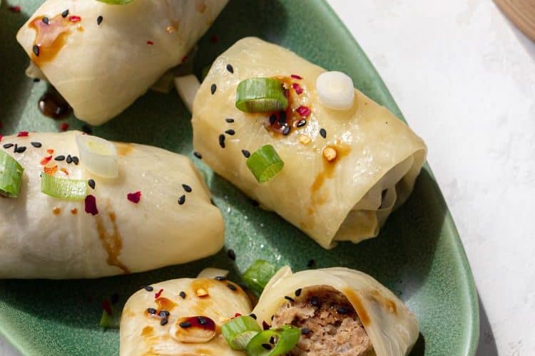 Koolhydraatarme dumplings