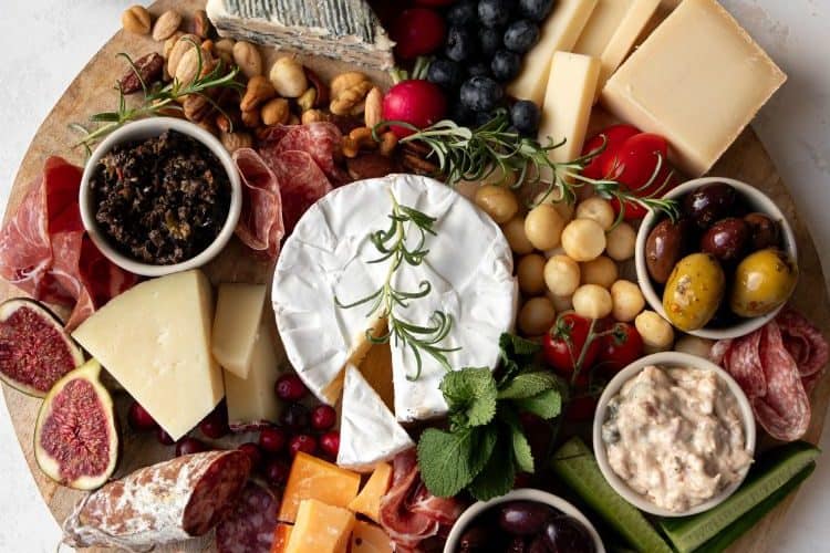 De lekkerste borrelplank voor de feestdagen