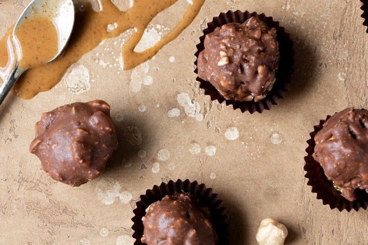 Koolhydraatarme Ferrero Rocher