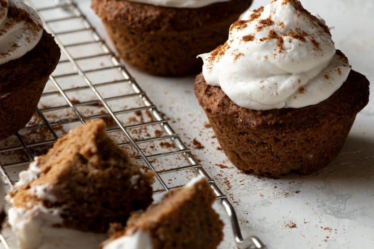 Koolhydraatarme speculaasmuffins