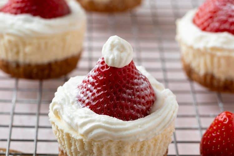Luxe mini cheesecakes (koolhydraatarm)