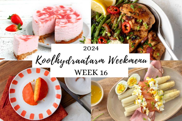 Weekmenu voor 15 t/m 21 april.