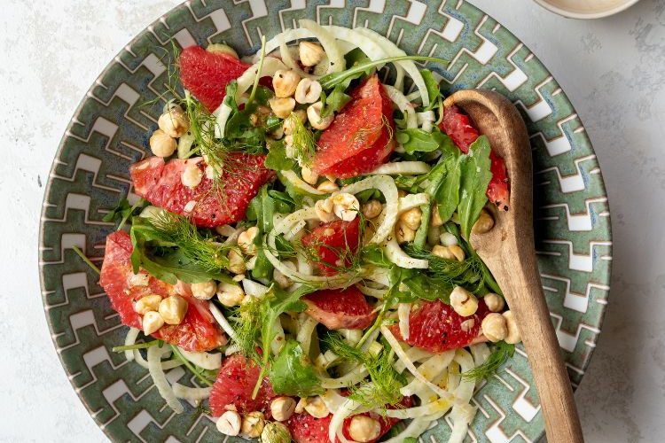 Koolhydraatarme venkelsalade