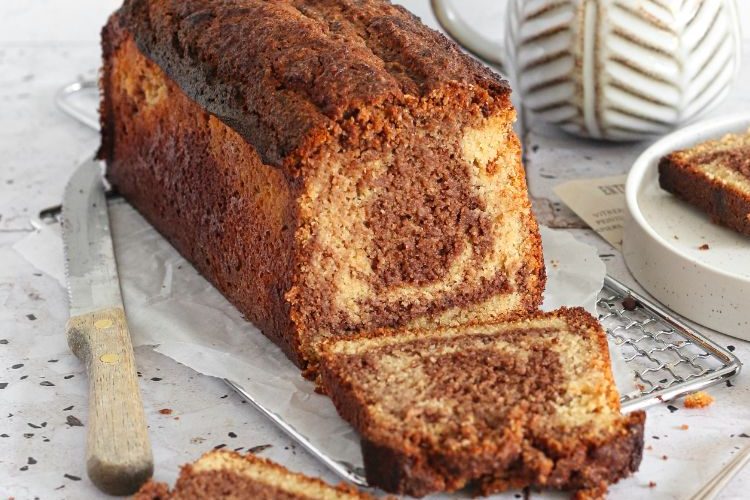 Koolhydraatarme marmercake