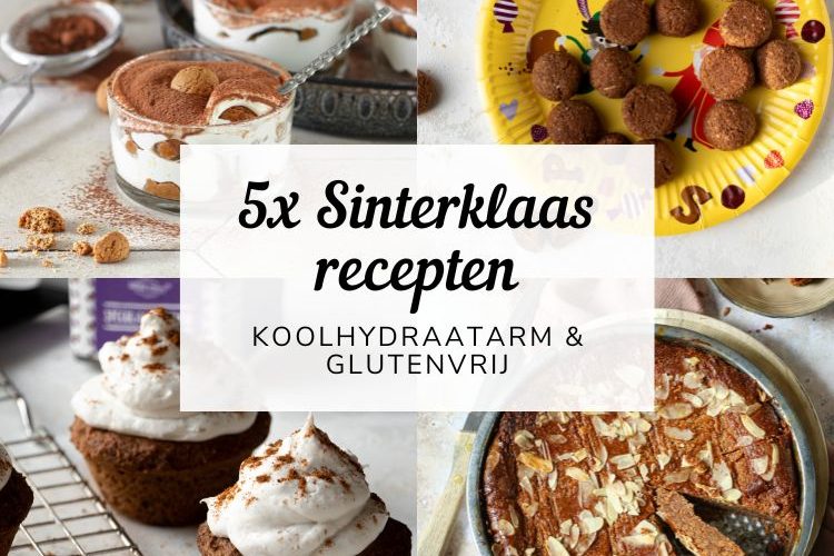 5x koolhydraatarme Sinterklaas recepten