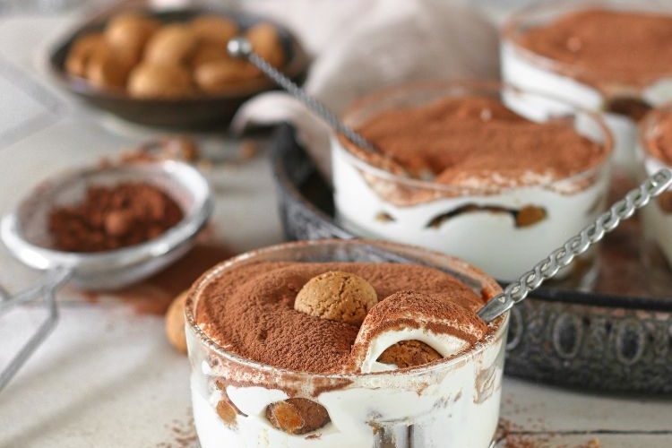 Koolhydraatarme kruidnoten tiramisu