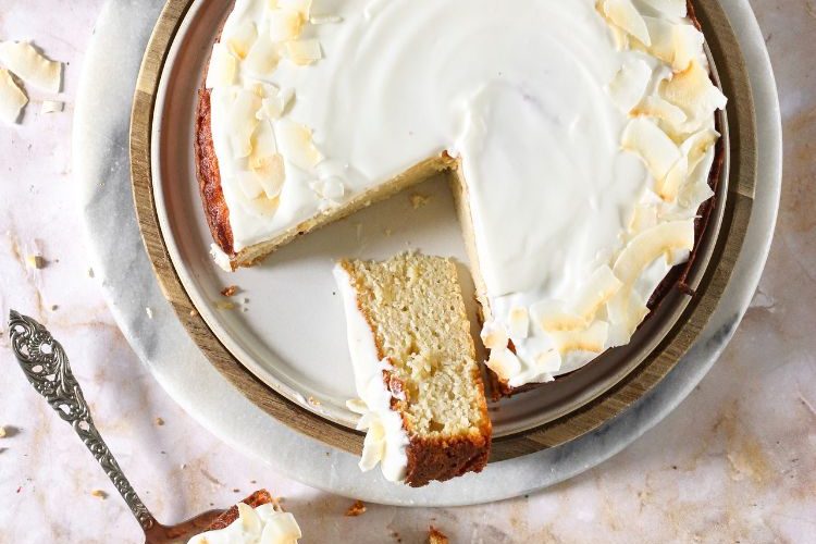 Smeuïge kokoscake