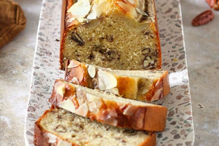 Keto bananenbrood