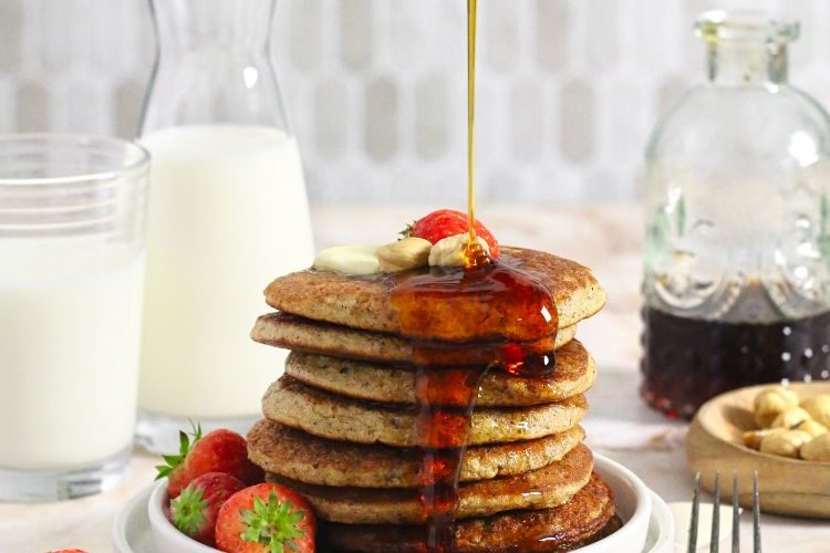 Hazelnootpannenkoekjes (koolhydraatarm & glutenvrij)