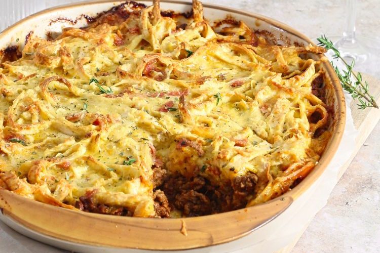 Koolhydraatarme pizzaquiche