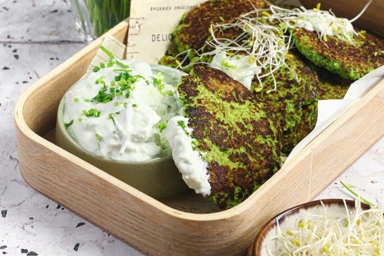 Broccoli pannenkoekjes