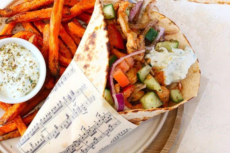 Kip gyros wraps