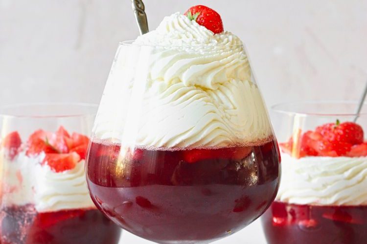 Suikervrije jello zelf maken