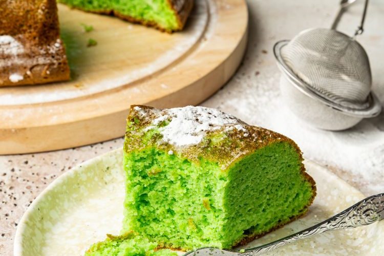 Koolhydraatarme pandan cake