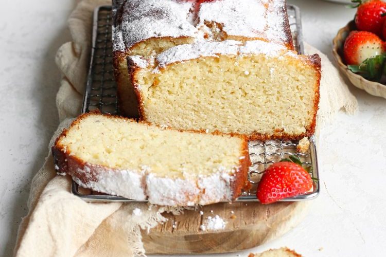 Koolhydraatarme yoghurtcake