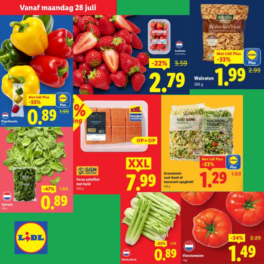 Greep van de aanbiedingen bij Lidl in week 31
