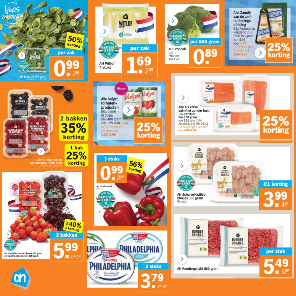 Albert Heijn Week 30 aanbiedingen.