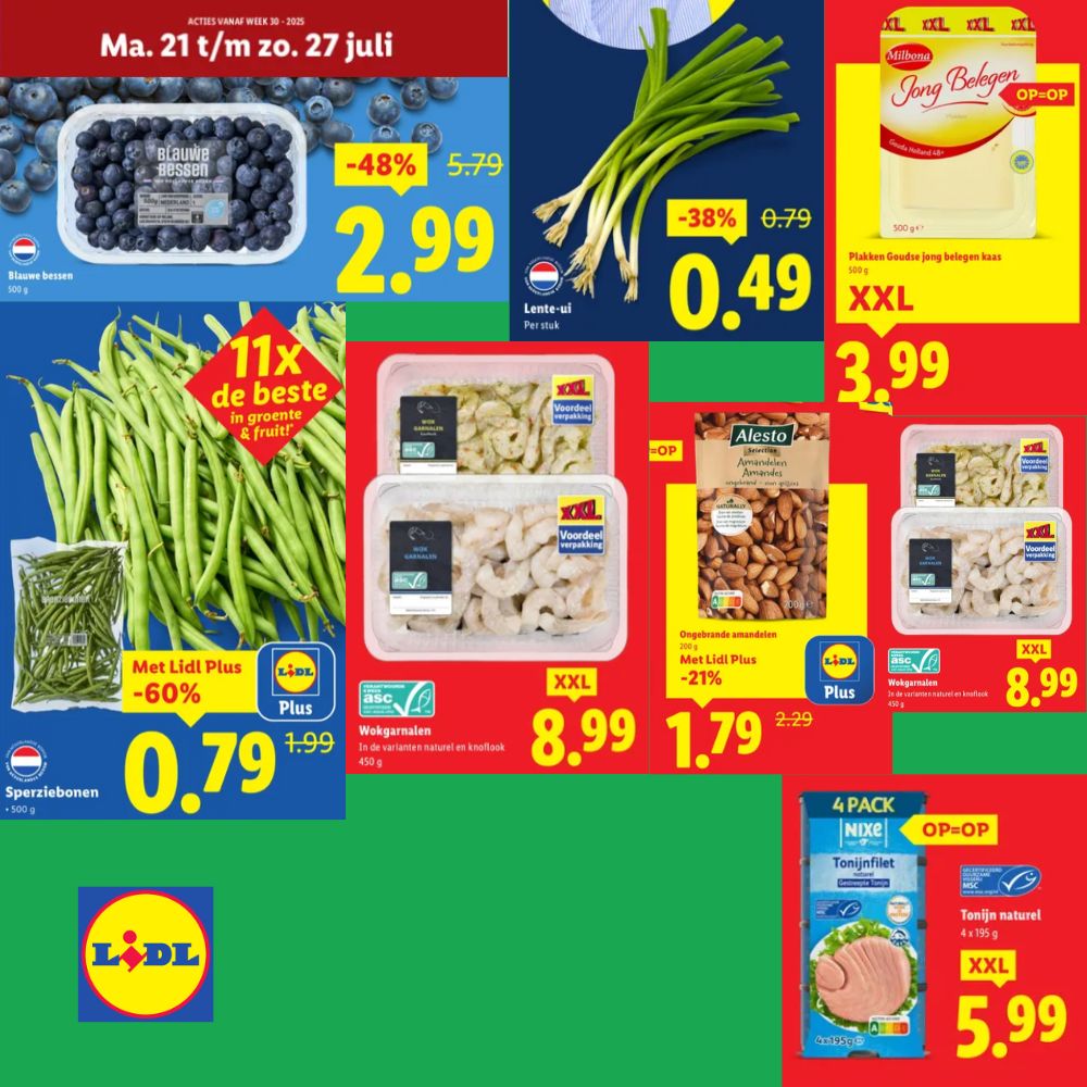 Aanbiedingen bij de lidl in week 30