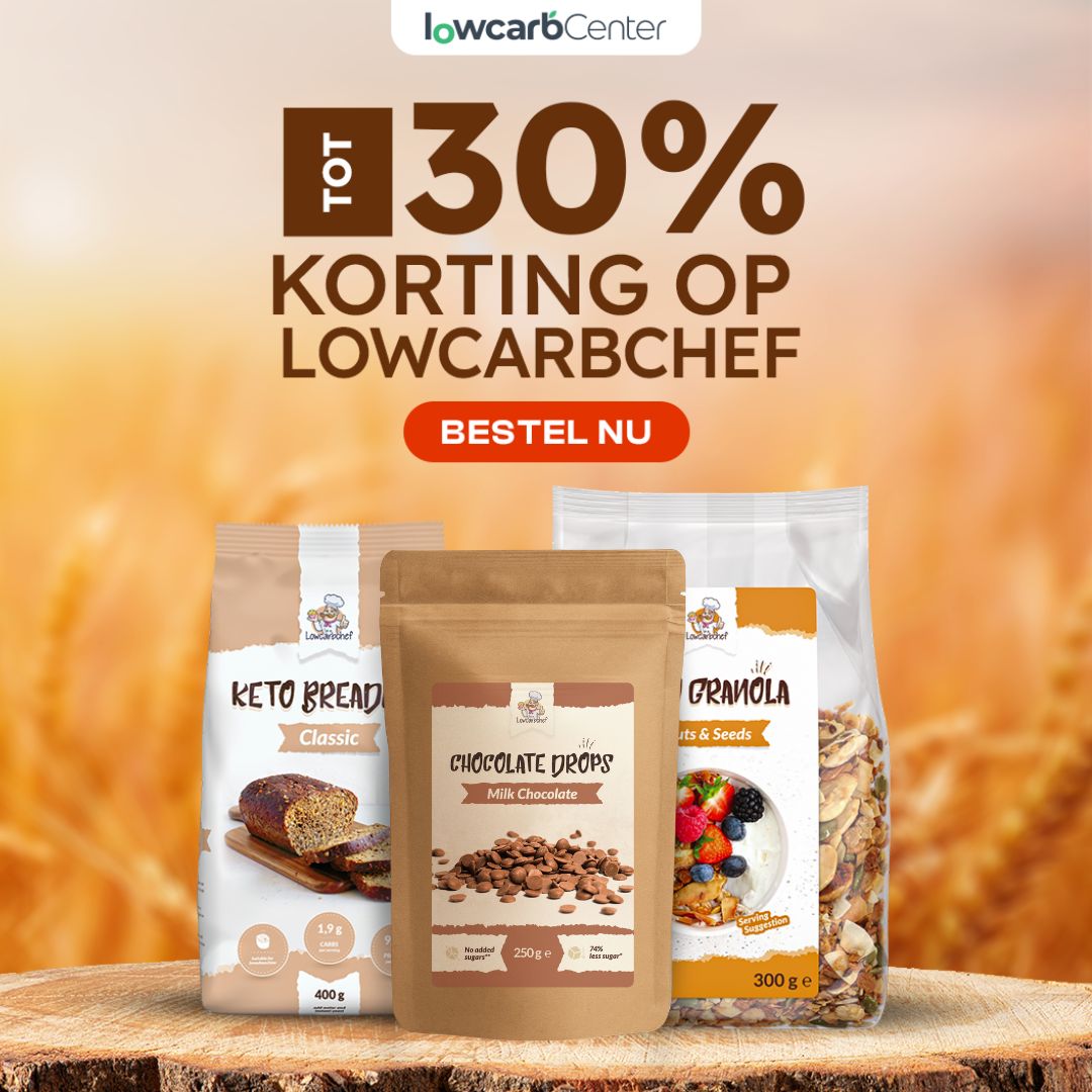 Lowcarbchef in de aanbieding bij Lowcarbcenter
