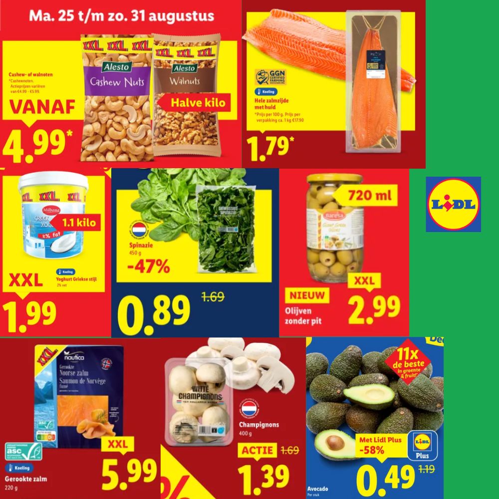Aanbiedingen Lidl Week 35