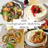4 voorbeeldmaaltijden uit weekmenu week 34 van Lowcarbchef