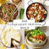4 voorbeeldfoto's uit het weekmenu week 35 Lowcarbchef.