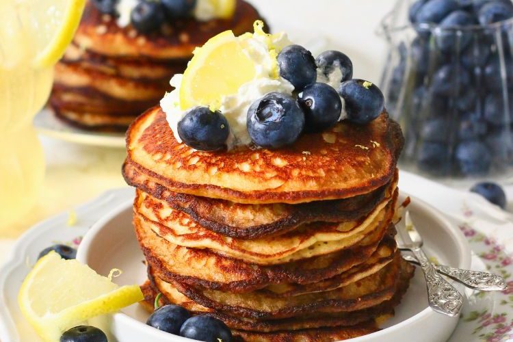 Ricotta pancakes (koolhydraatarm)