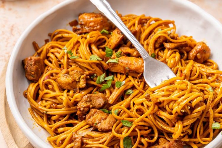 Surinaamse bami (koolhydraatarm)