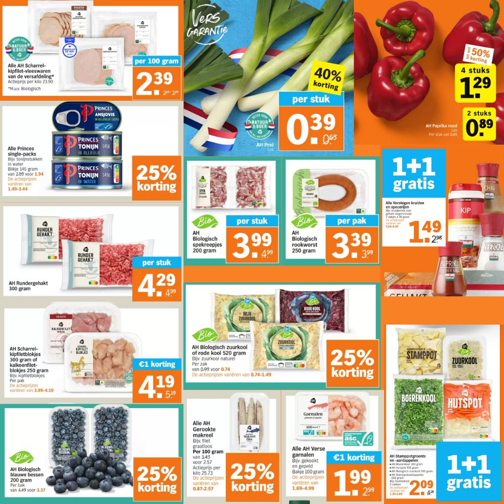 Aanbiedingen Albert Heijn Week 41