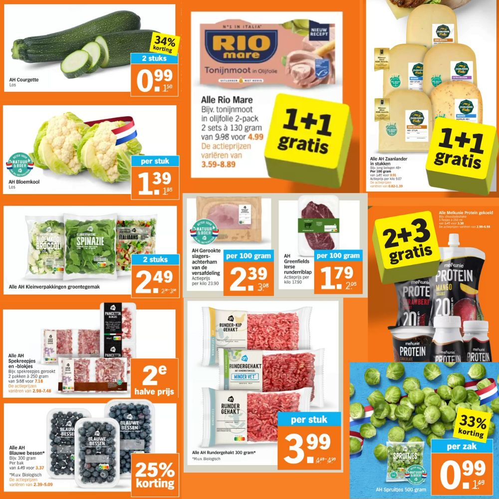 Aanbiedingen Albert Heijn Week 45